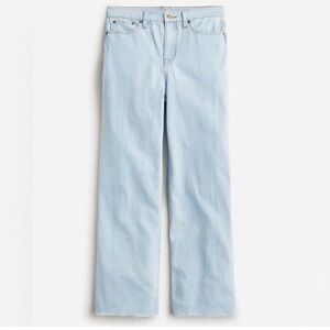 J. Crew Slim Wide Leg Jeans in Rocky Beach Light Wash | 27